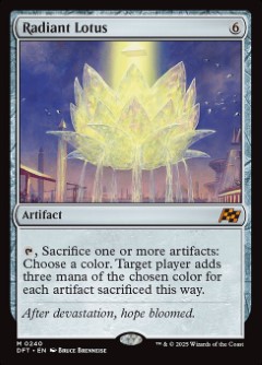 Radiant Lotus Aetherdrift